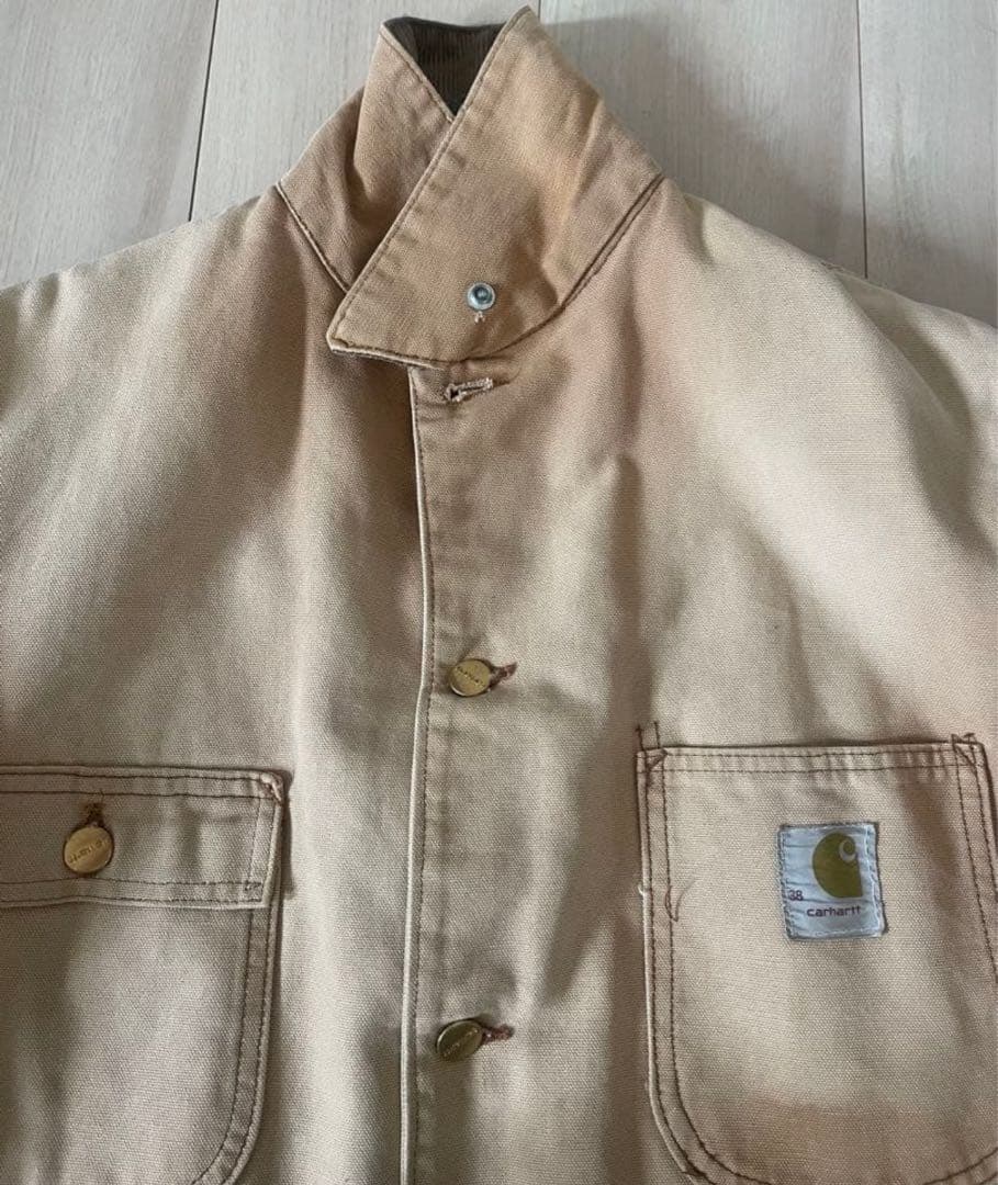 carharttミシガンチョア デトロイト70s USA製 サイズ38