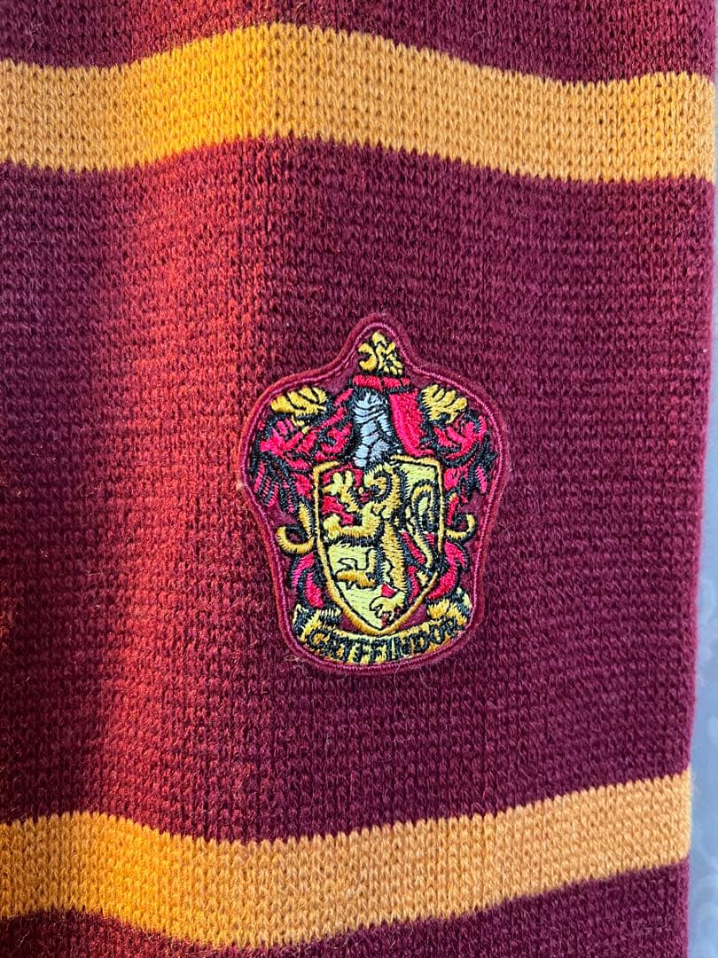 グリフィンドール ローブ&カチューシャ&マフラー　まとめ売り　ハリーポッター