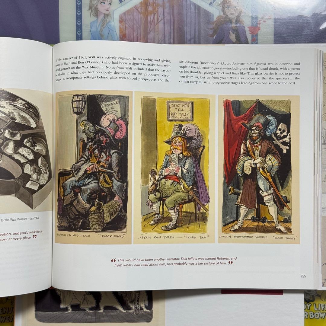 アート・デザイン・音楽 Marc Davis in His Own Words