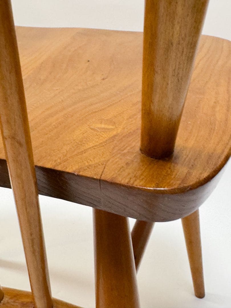 アーコール　スティックバックチェア　ercol 椅子　ヴィンテージ　送料込み