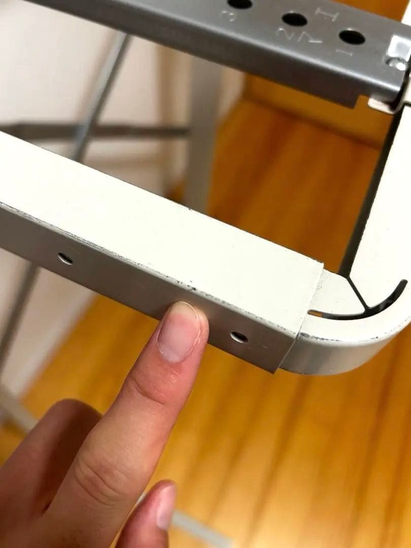 Panasonic N-UF21 NH-D603取付 乾燥機スタンド