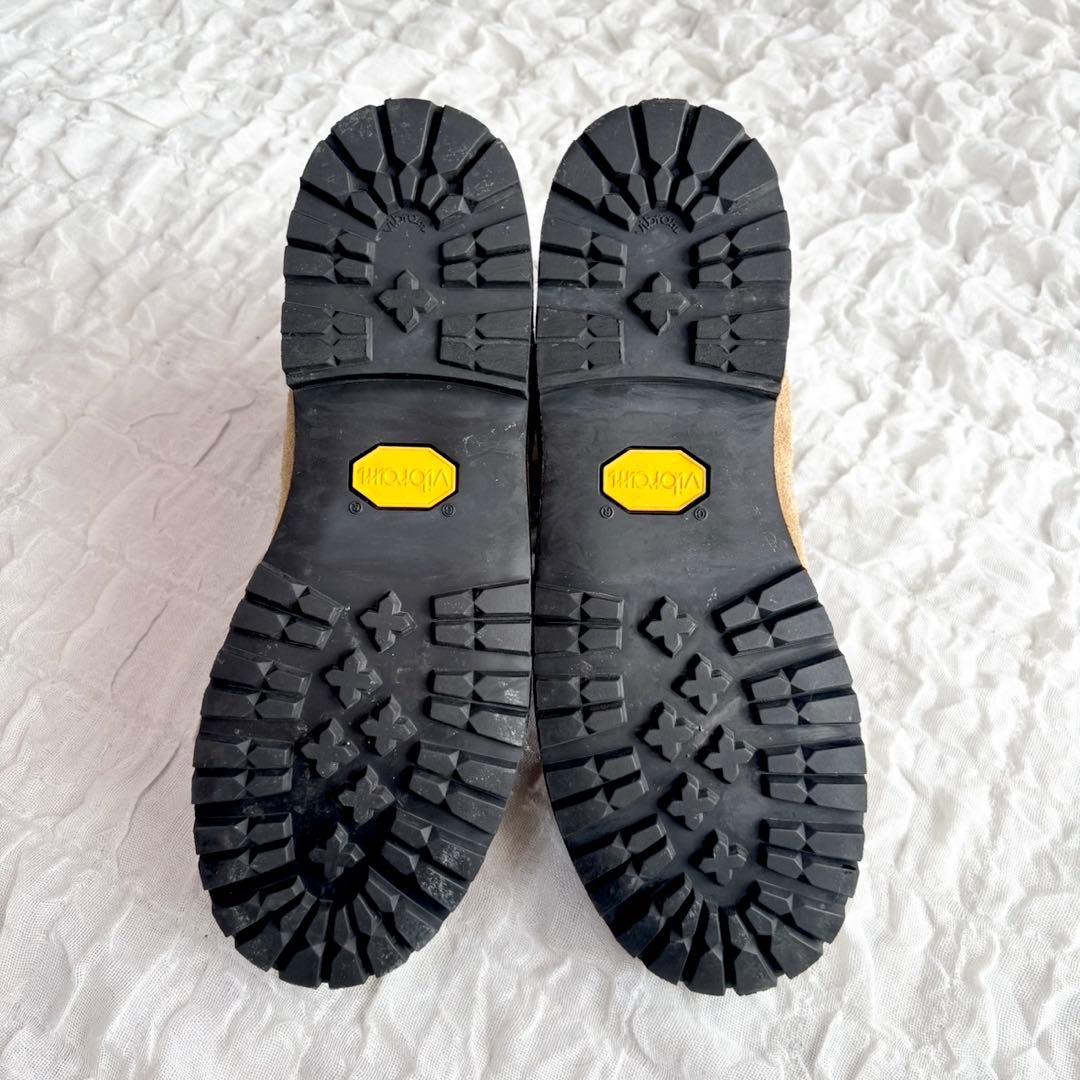 【1度着用のみ美品】 ディエッメ ロチャベットブーツ マウンテンブーツ