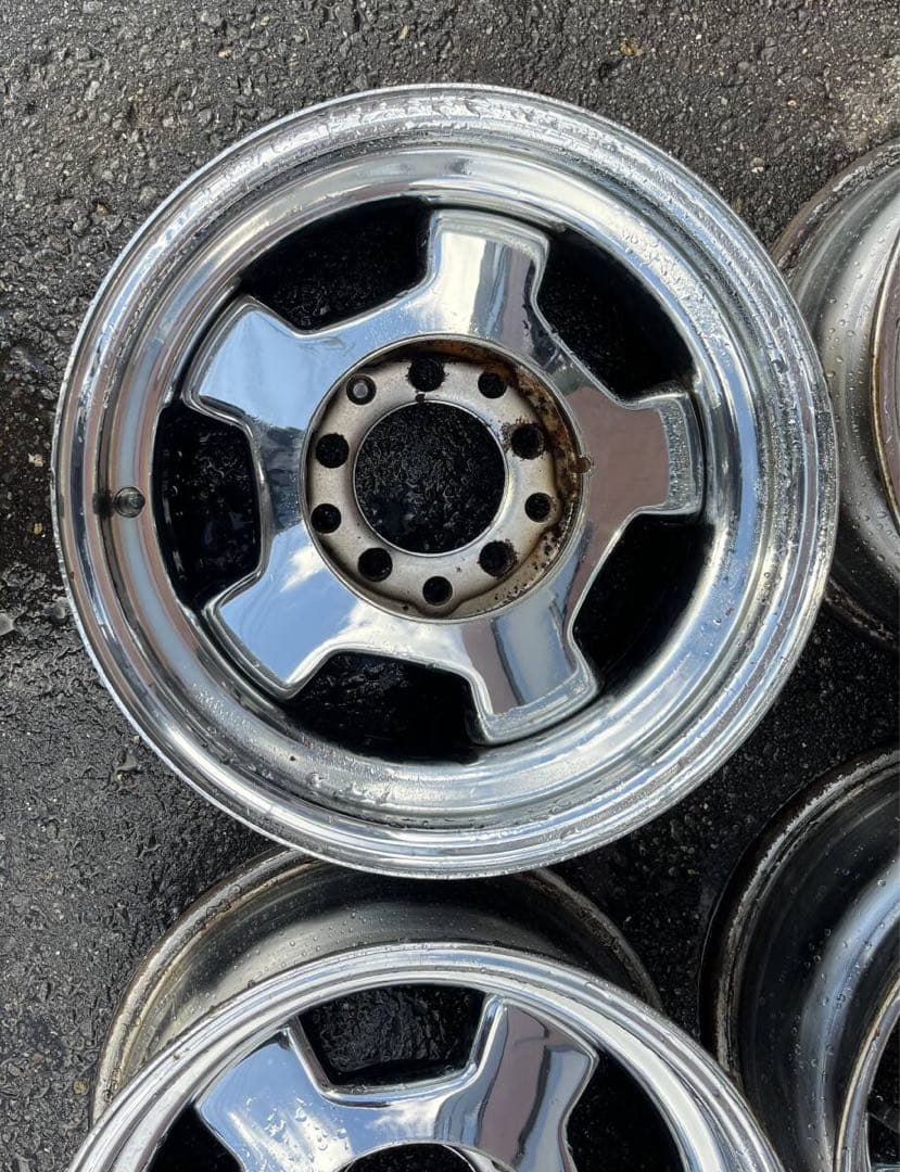 ●アメリカンレーシング15インチホイール■シボレーアストロサバーバンC1500