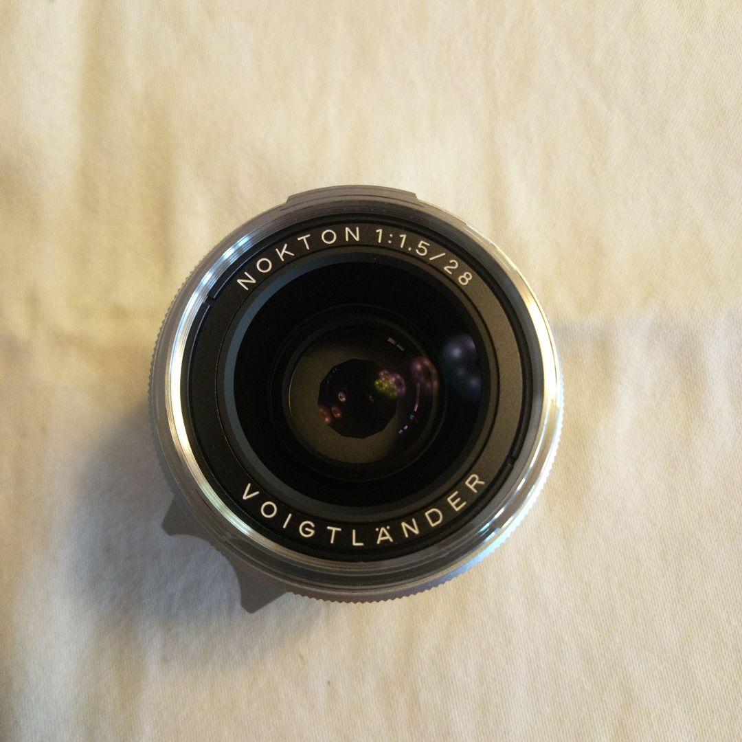 NOKTON Vintage Line 28mm F1.5 II VMマウント