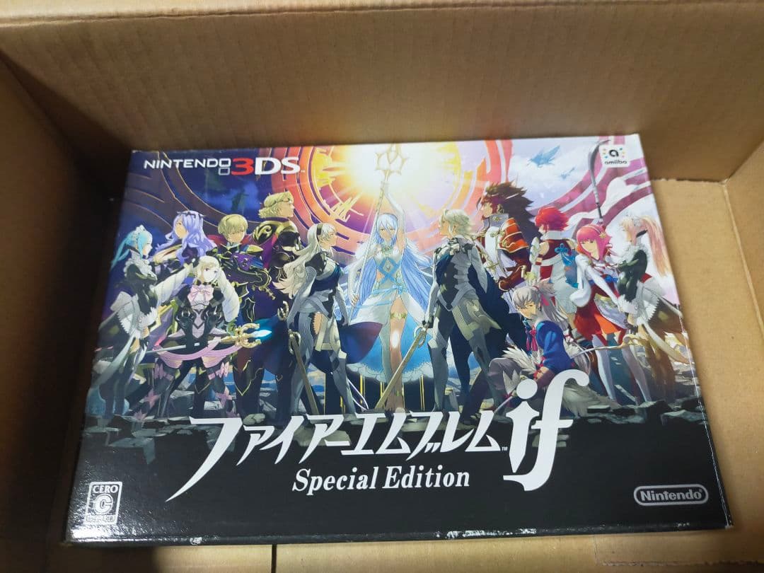 ファイアーエムブレムif スペシャルエディション アマゾン特典付き