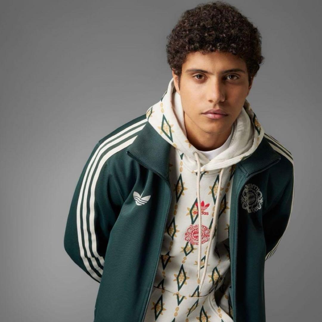 c*E様 【超激レア】adidas originals バイエルン　ベッケンバウ