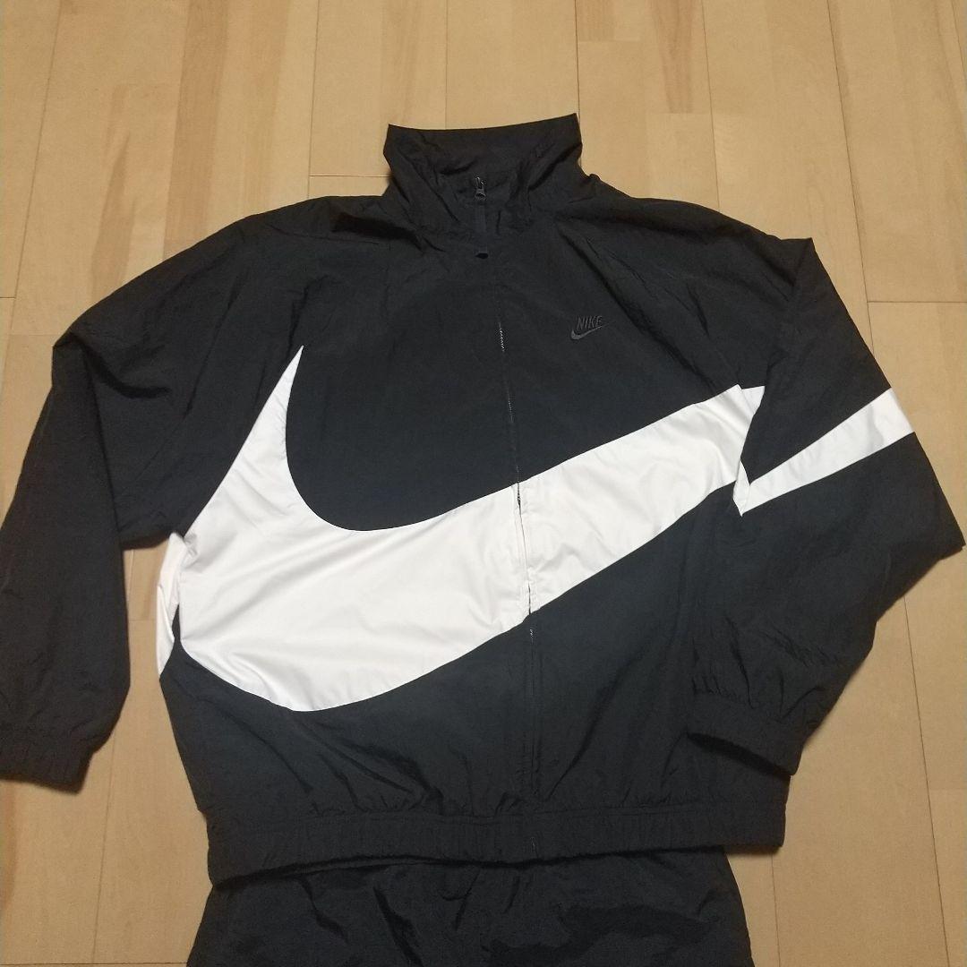 NIKE ナイキ ナイロンジャケット ナイロンジョガーパンツセット