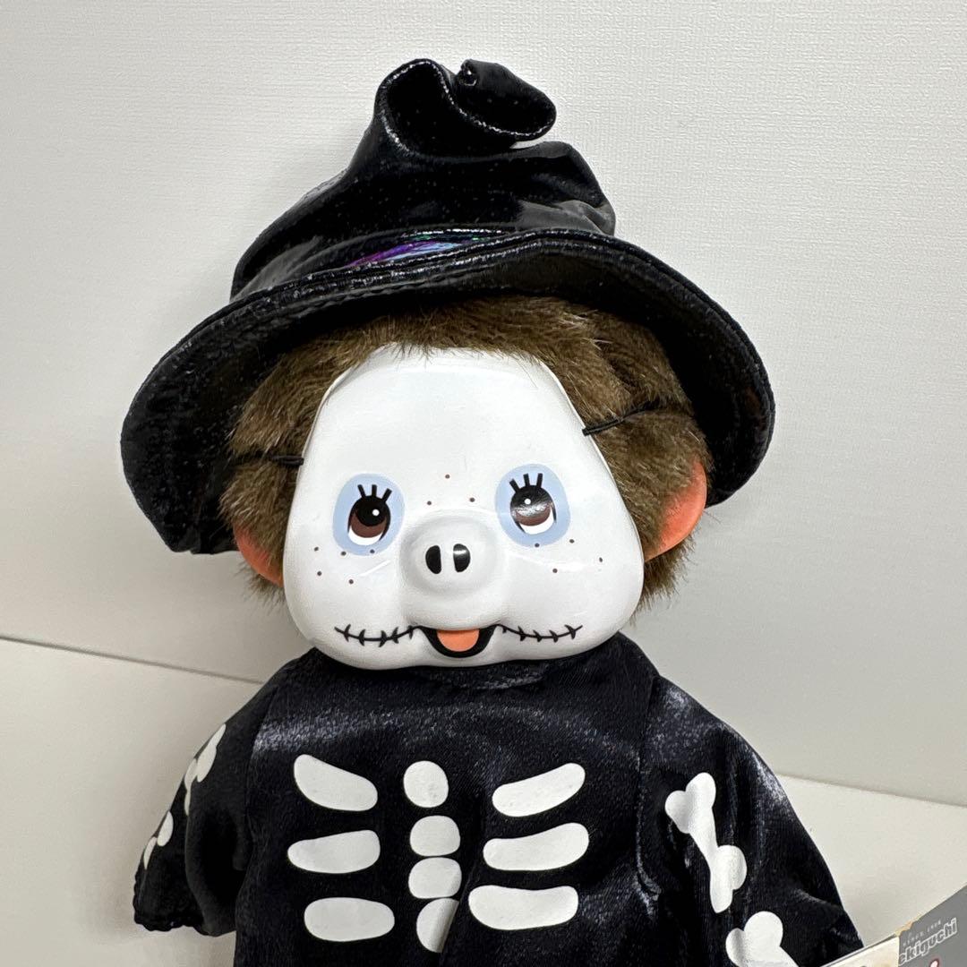 2008年発売 新品 スケルトン モンチッチmonchhichi 890