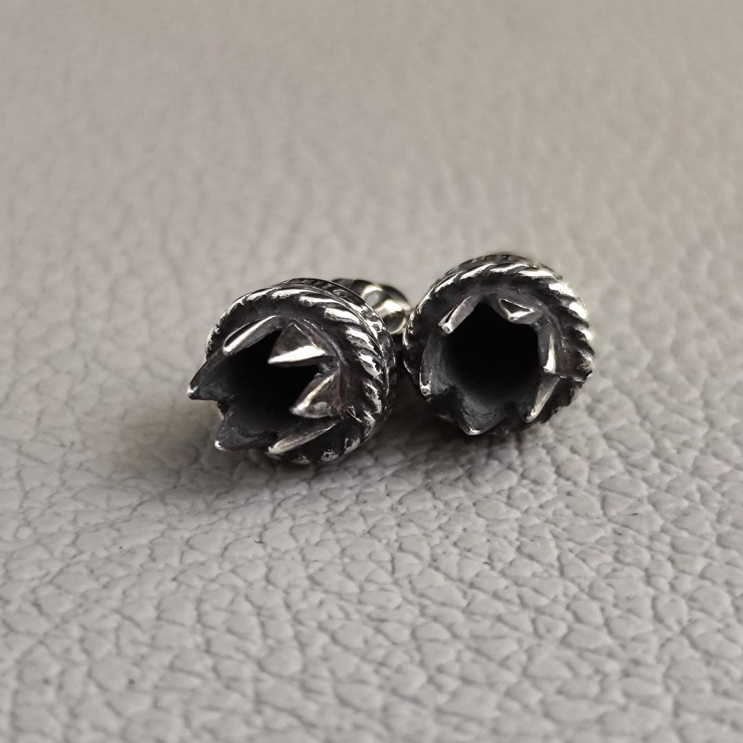 CHROME HEARTS クロムハーツ ボロチップ 2個セット SV925