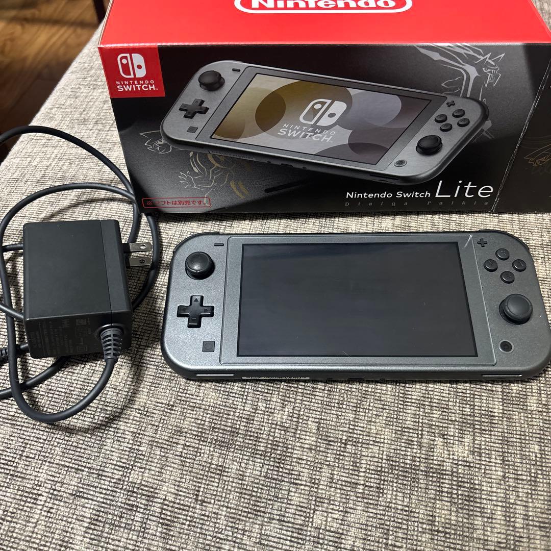 Nintendo Switch Lite ディアルガ パルキア　本体