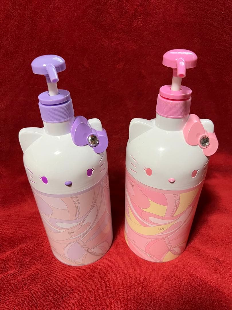 Rady キティ 2本セット バスボトル シャンプー サンリオ
