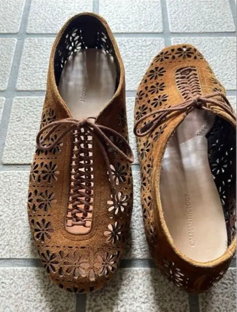 【最終値下げ】CALMANTHOLOGY CORD CUT BROWN