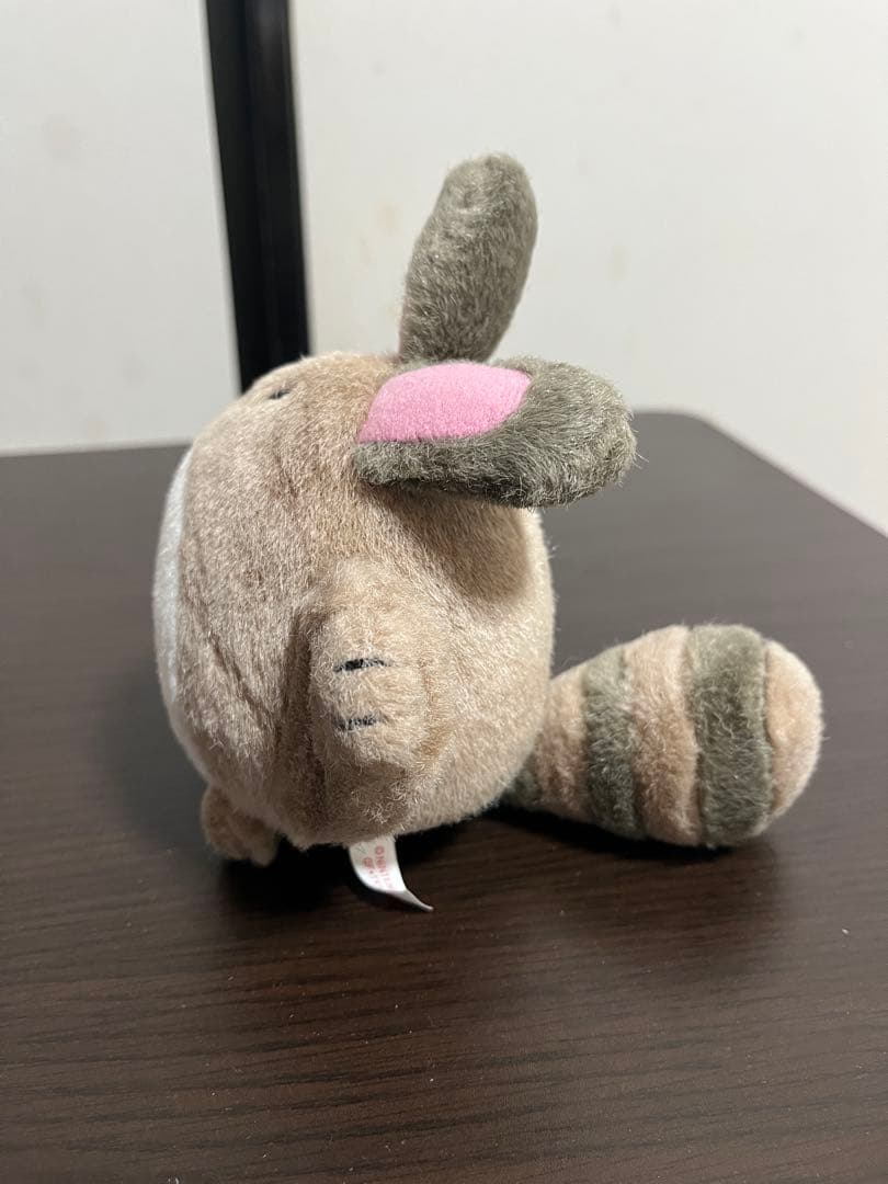 ポケモン オタチ ぬいぐるみ 初期 初代 TOMY
