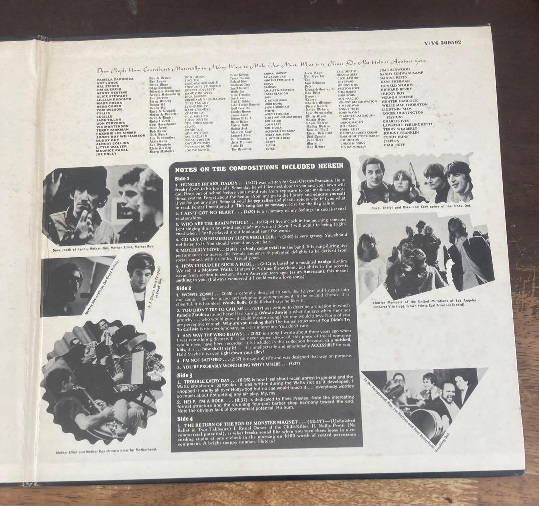■美盤◾️高音質USオリジナル2ndプレス盤■FRANK ZAPPA / THE