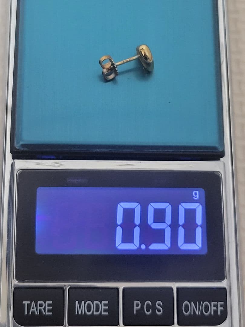 TIFFANY & Co. 片耳 K18 ハート型 ピアス(片耳用)