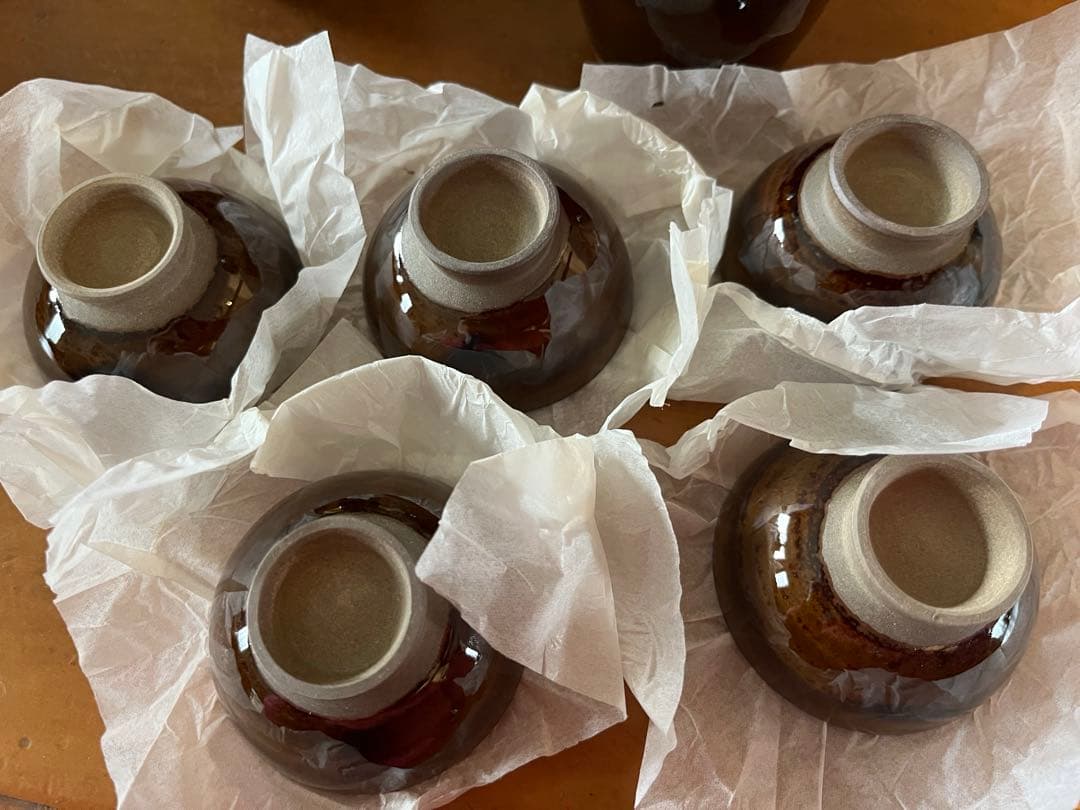 雪山窯　高取焼　碧山(鬼丸碧山)作