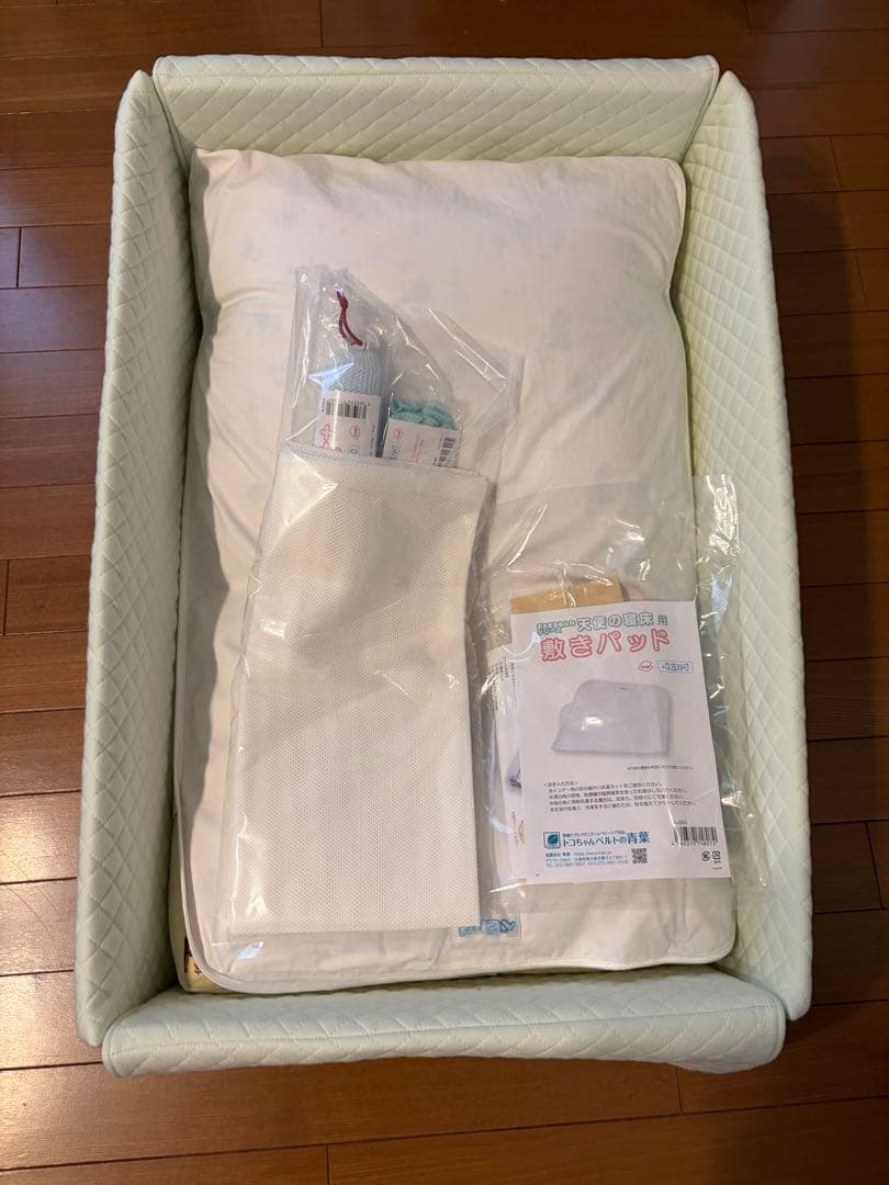 天使の寝床　おひなシーツセット　2025年11月購入　トコちゃん