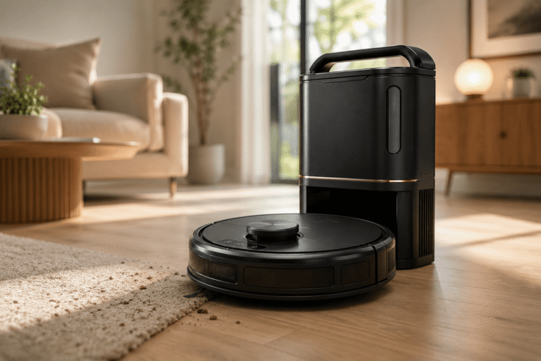 Shark AV2501S AI Ultra Robot Vacuum Review: Smart Cleaning for Modern Homes