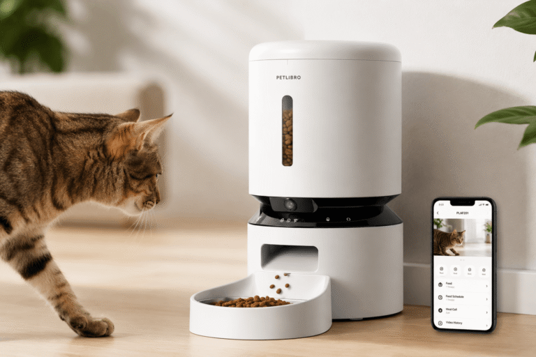 PETLIBRO Automatic Cat Feeder with Camera – Smart Feeding for Modern Pet Owners
